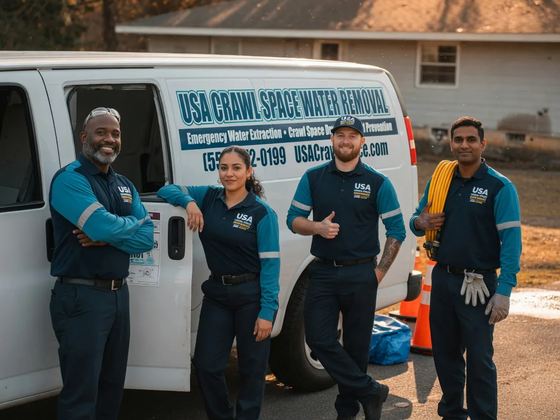 Crawl Space Water Removal company in Reynolds, NE